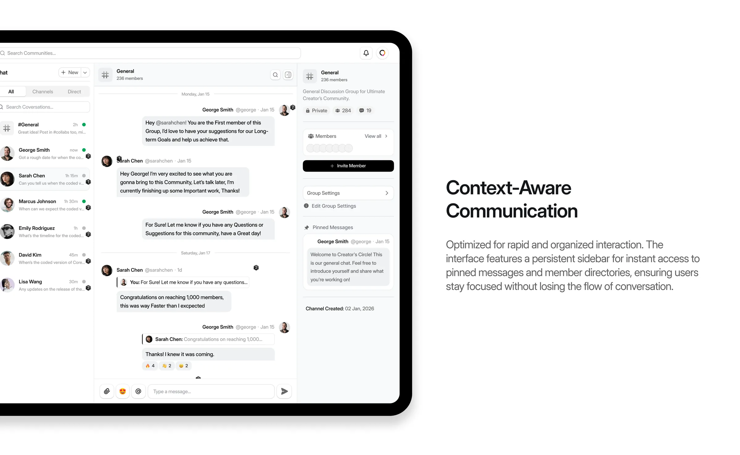 Context-aware communication