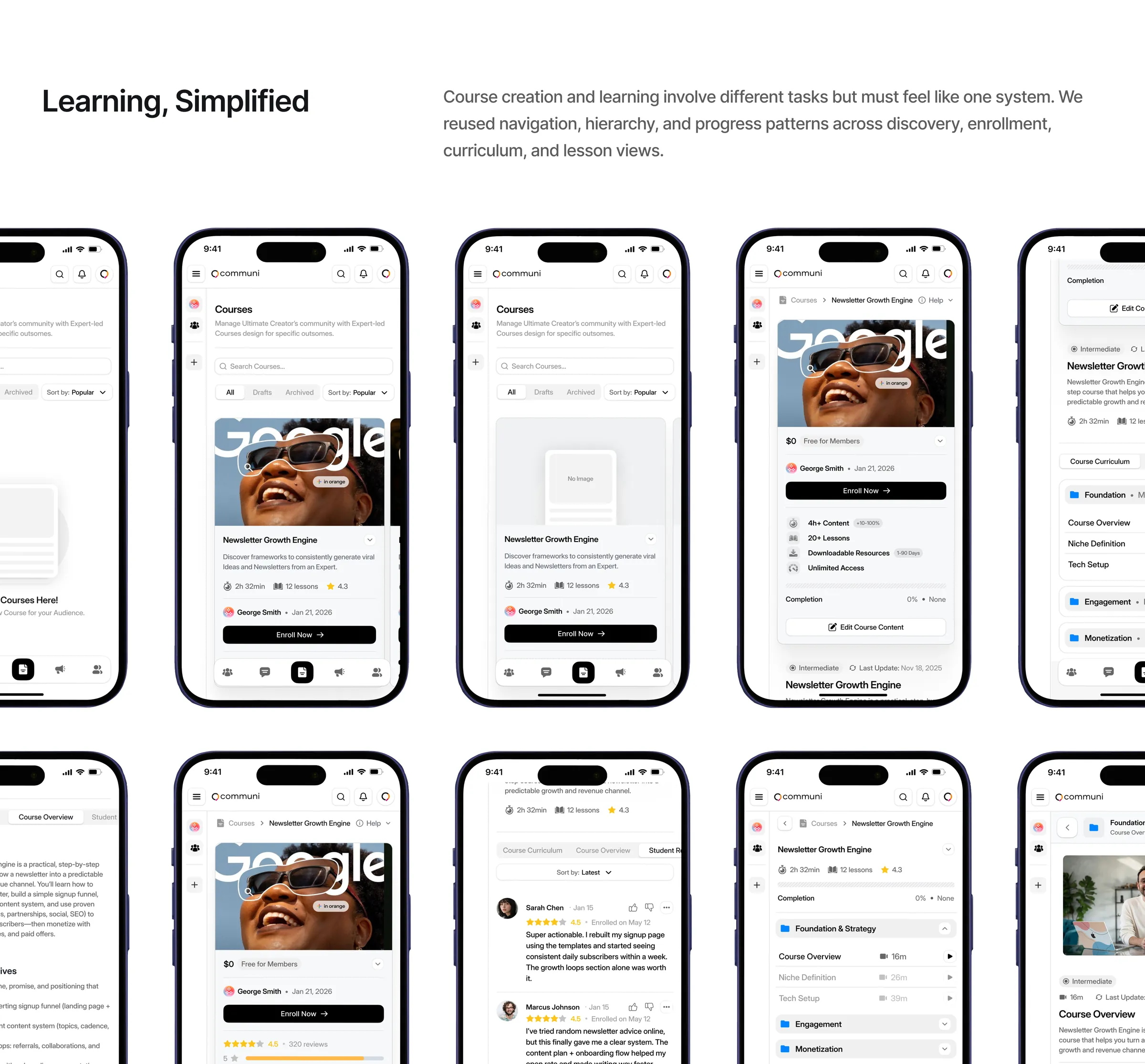 Learning, simplified
