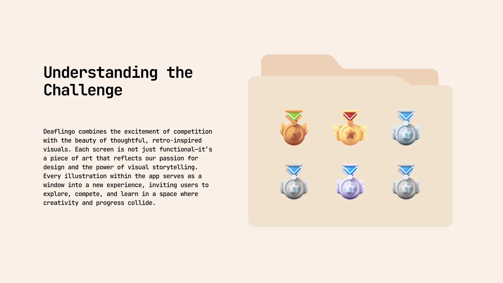 Understanding the challenge