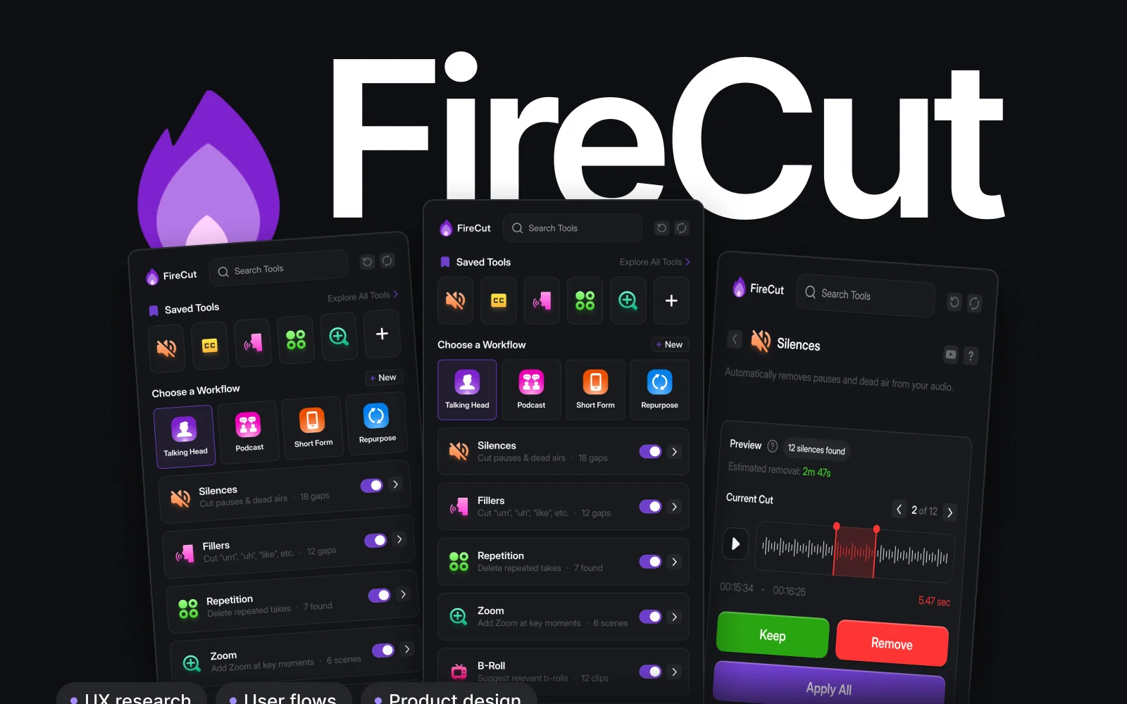 FireCut, product design by Fackt