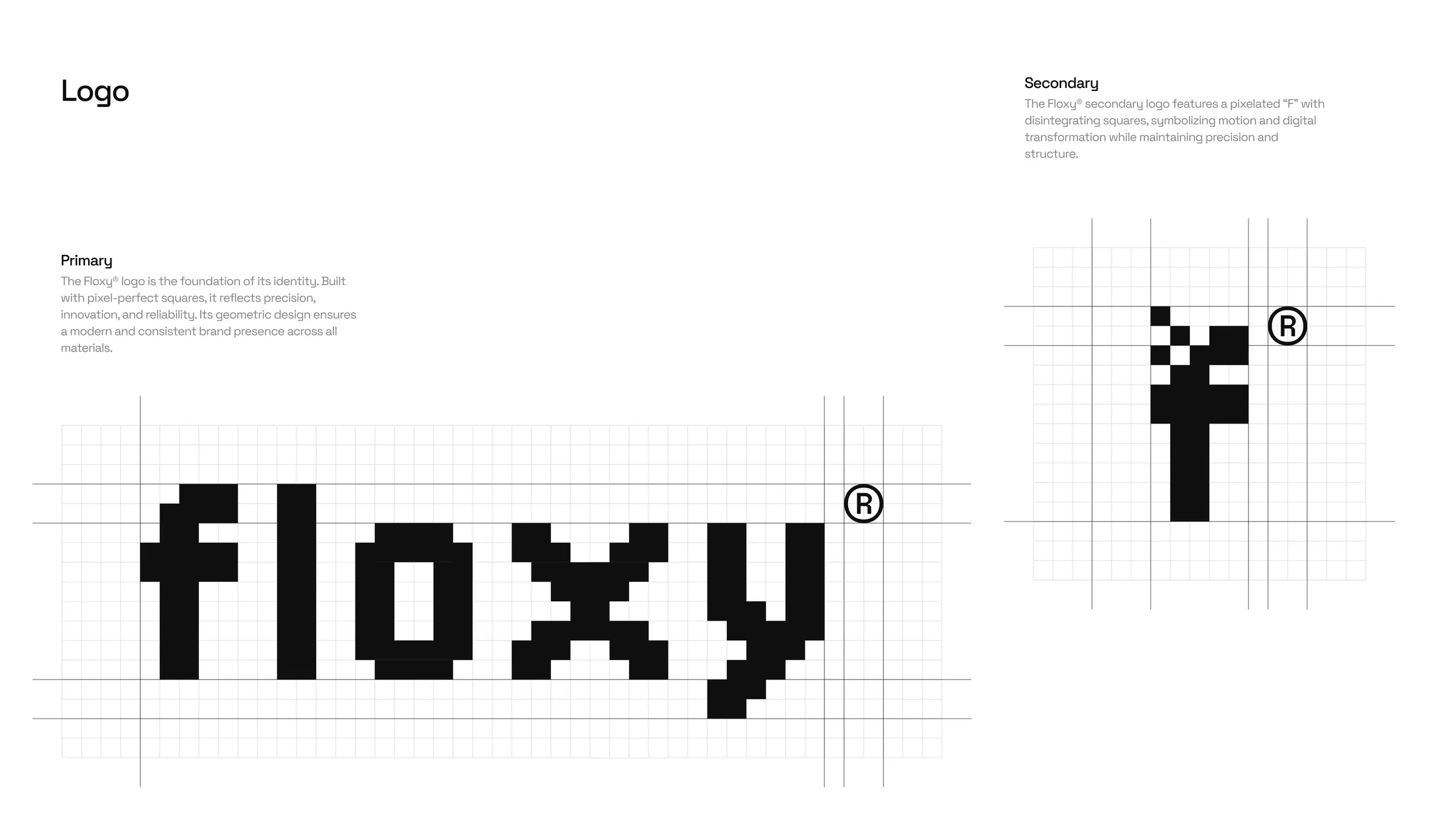 Logo construction