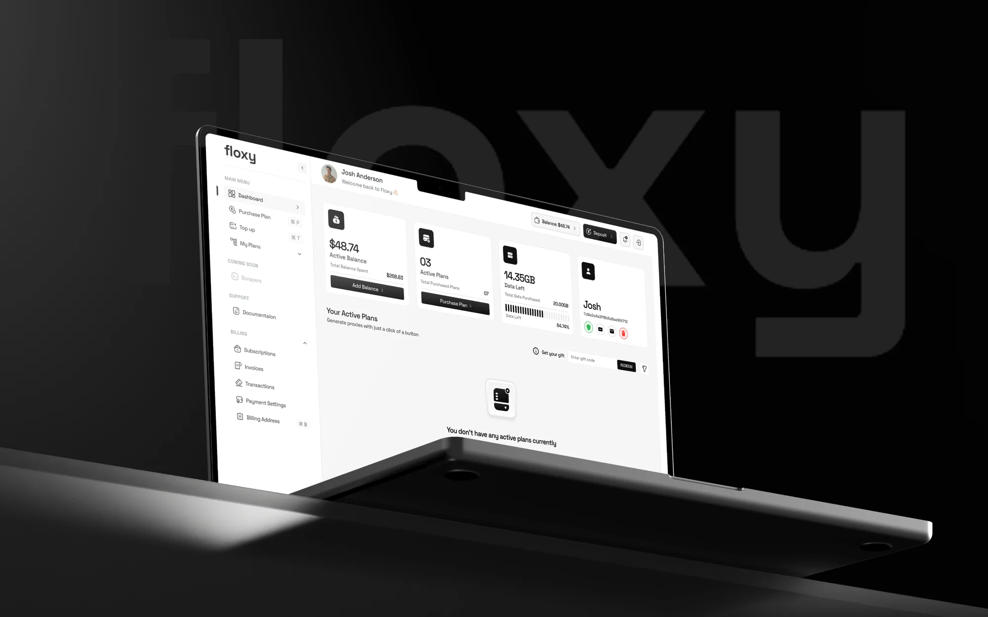 Floxy, product design