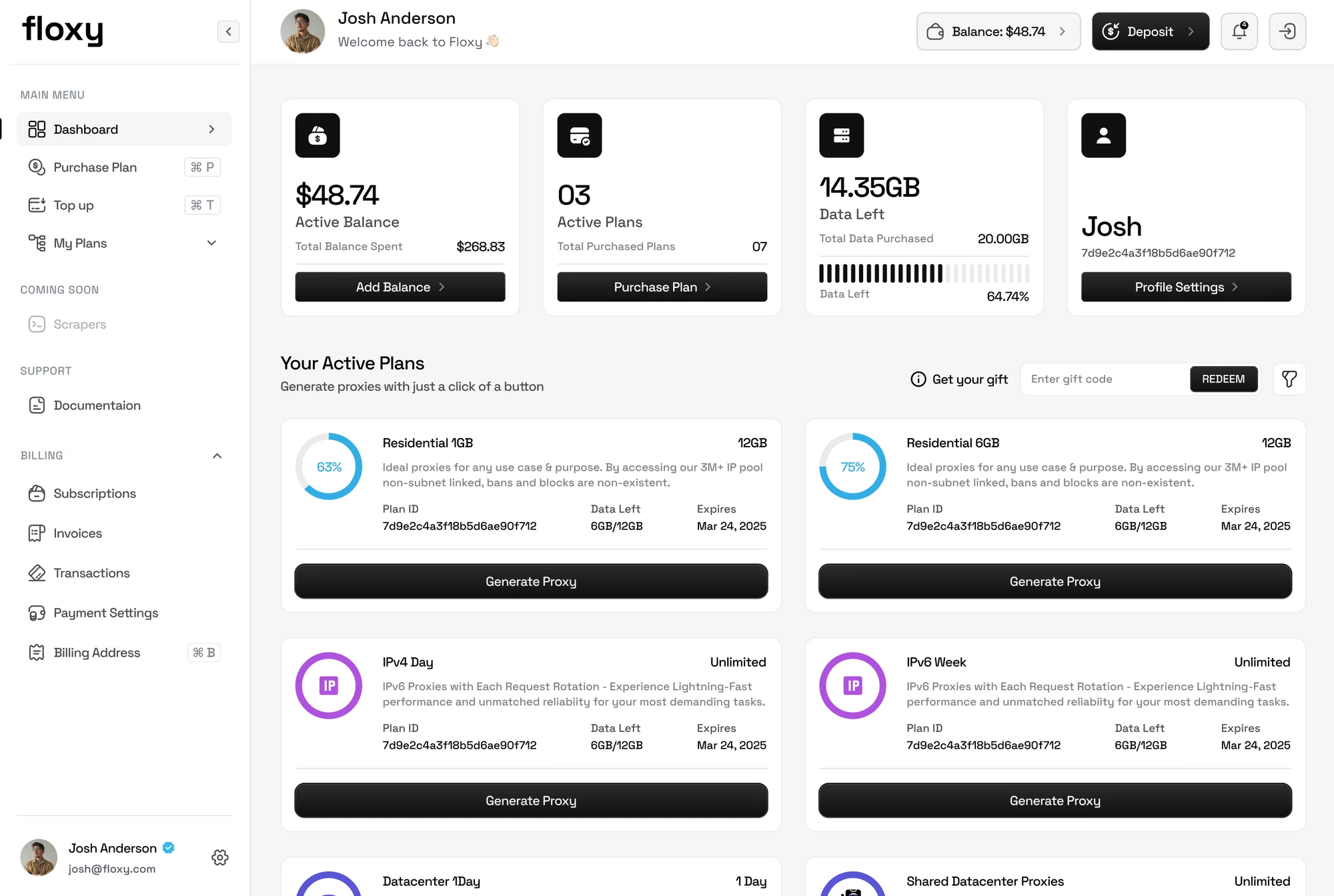 Floxy, product design by Fackt