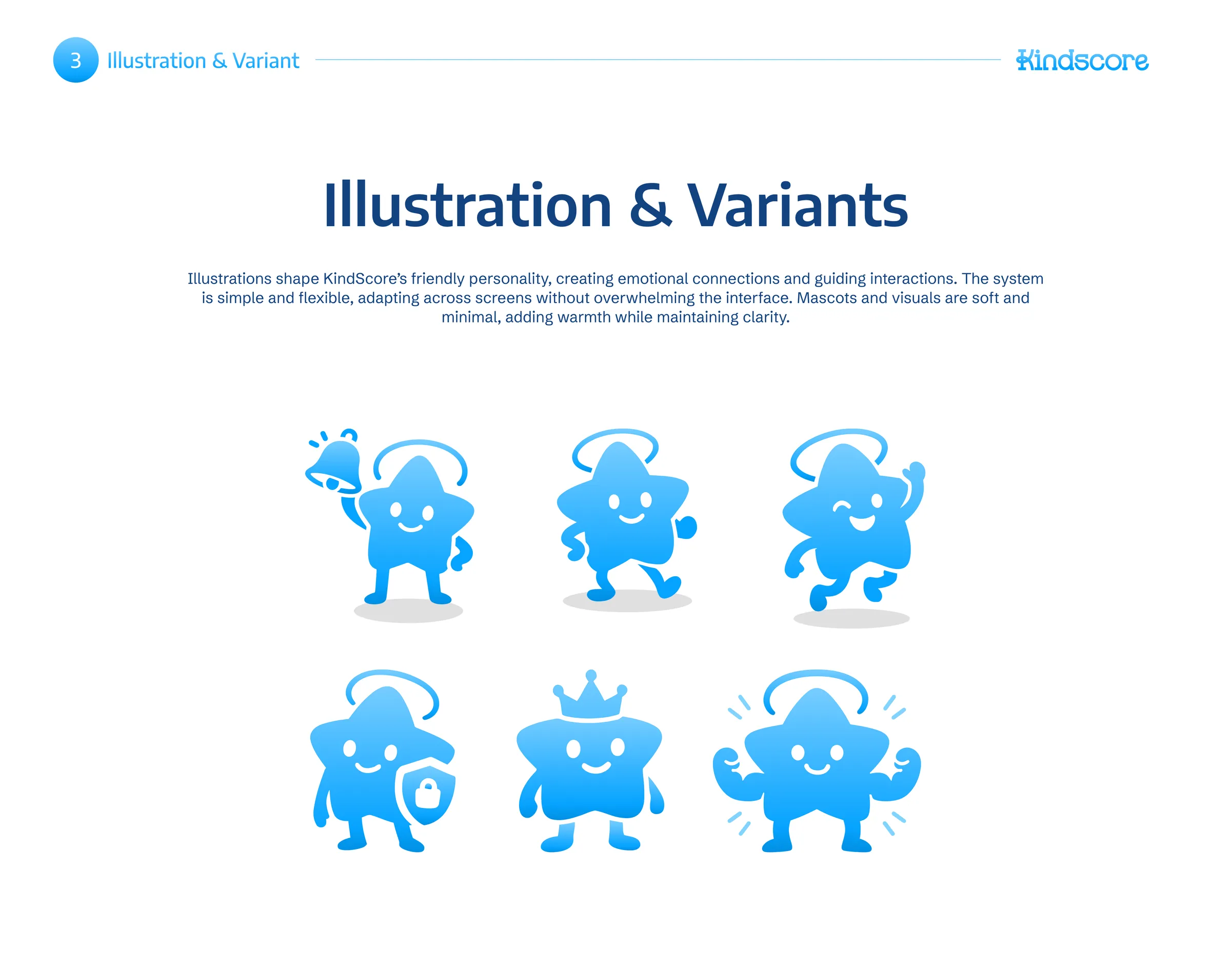 Illustration and mascot variants