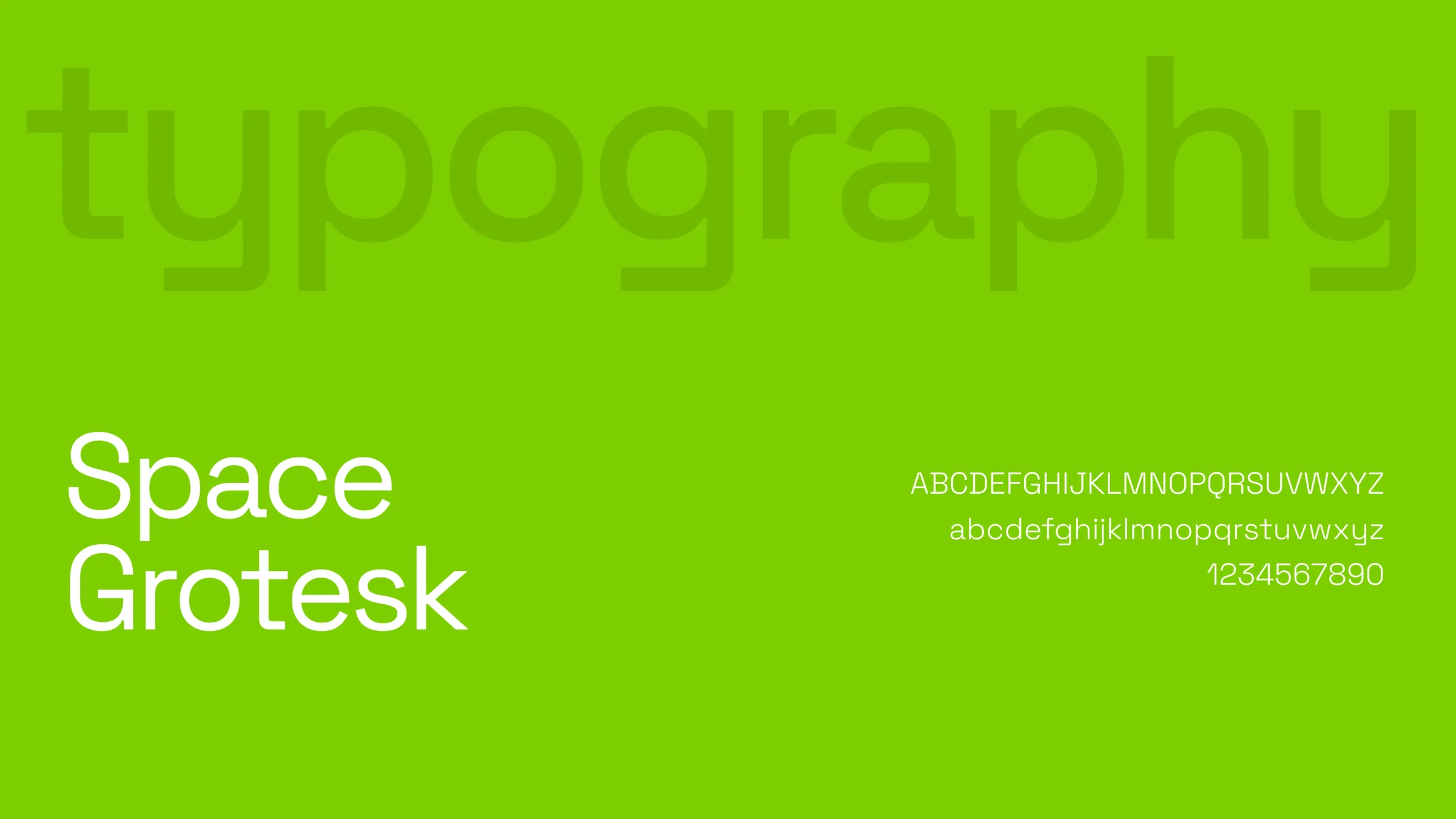 Space Grotesk