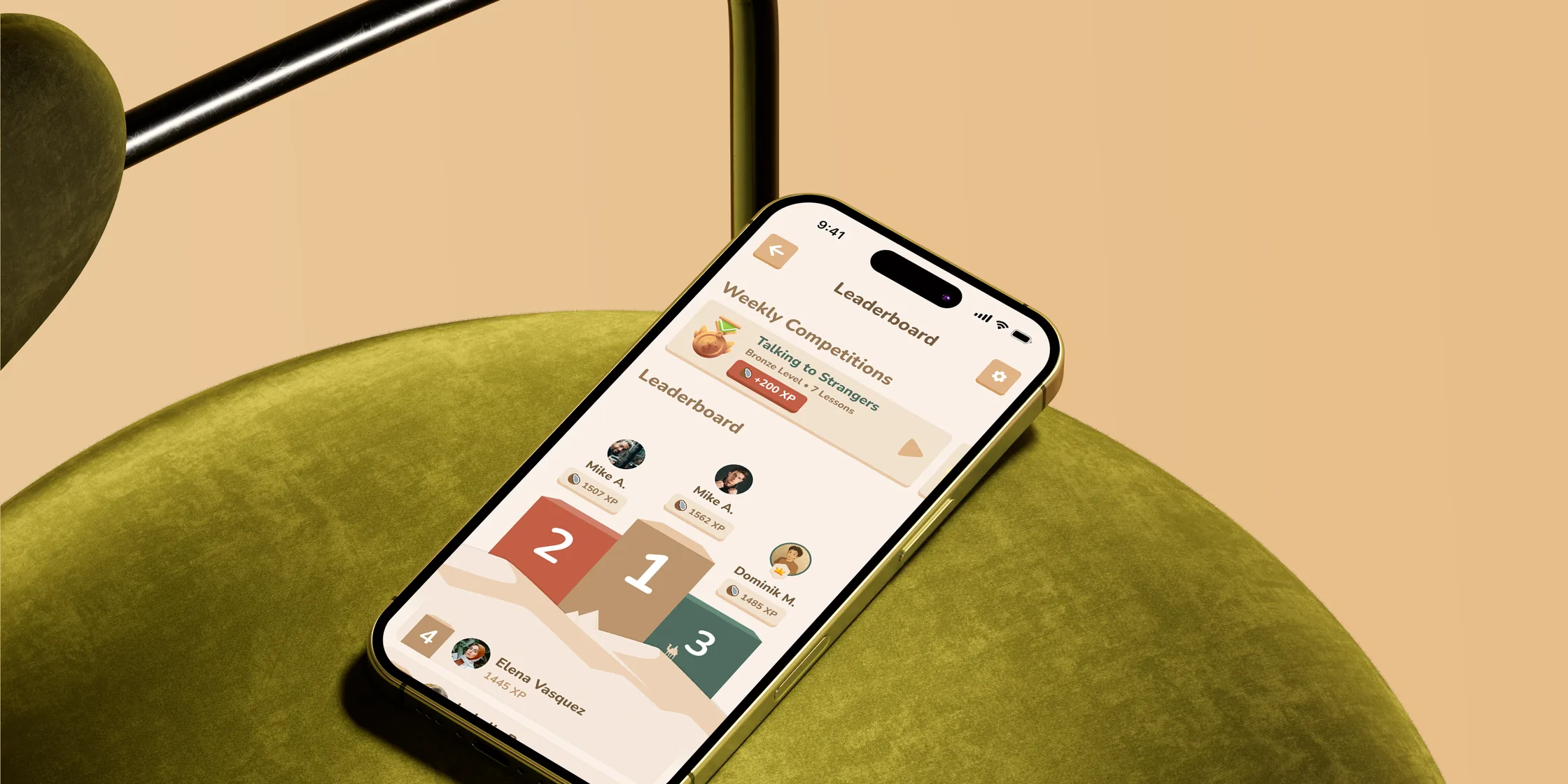 Deaflingo, mobile app by Fackt