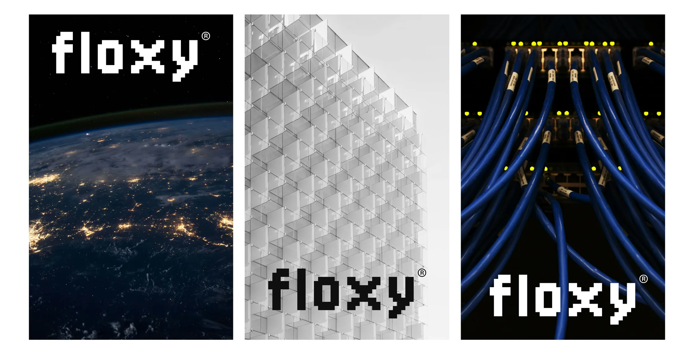 Floxy, brand identity by Fackt