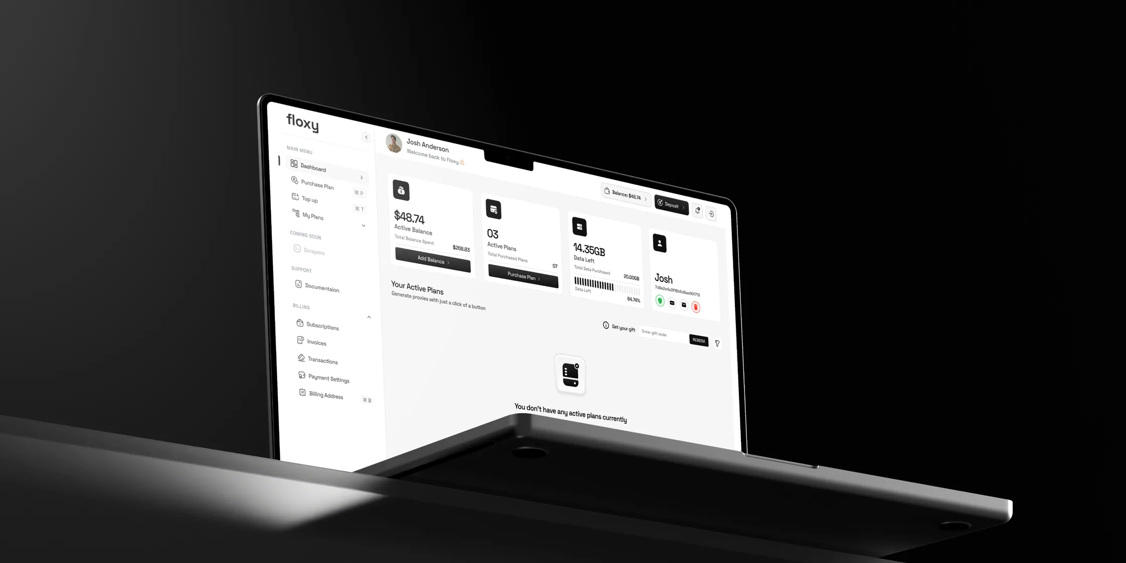 Floxy, product design by Fackt