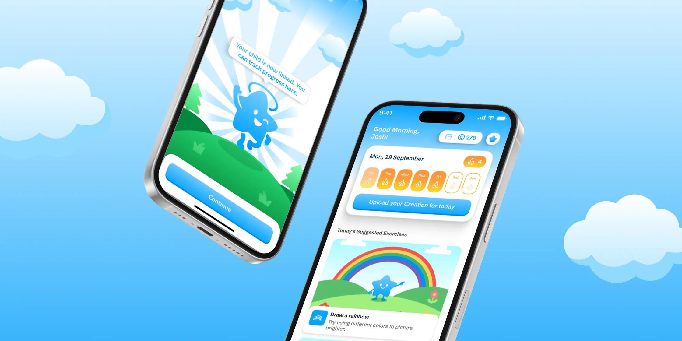 KindScore, mobile app and branding by Fackt