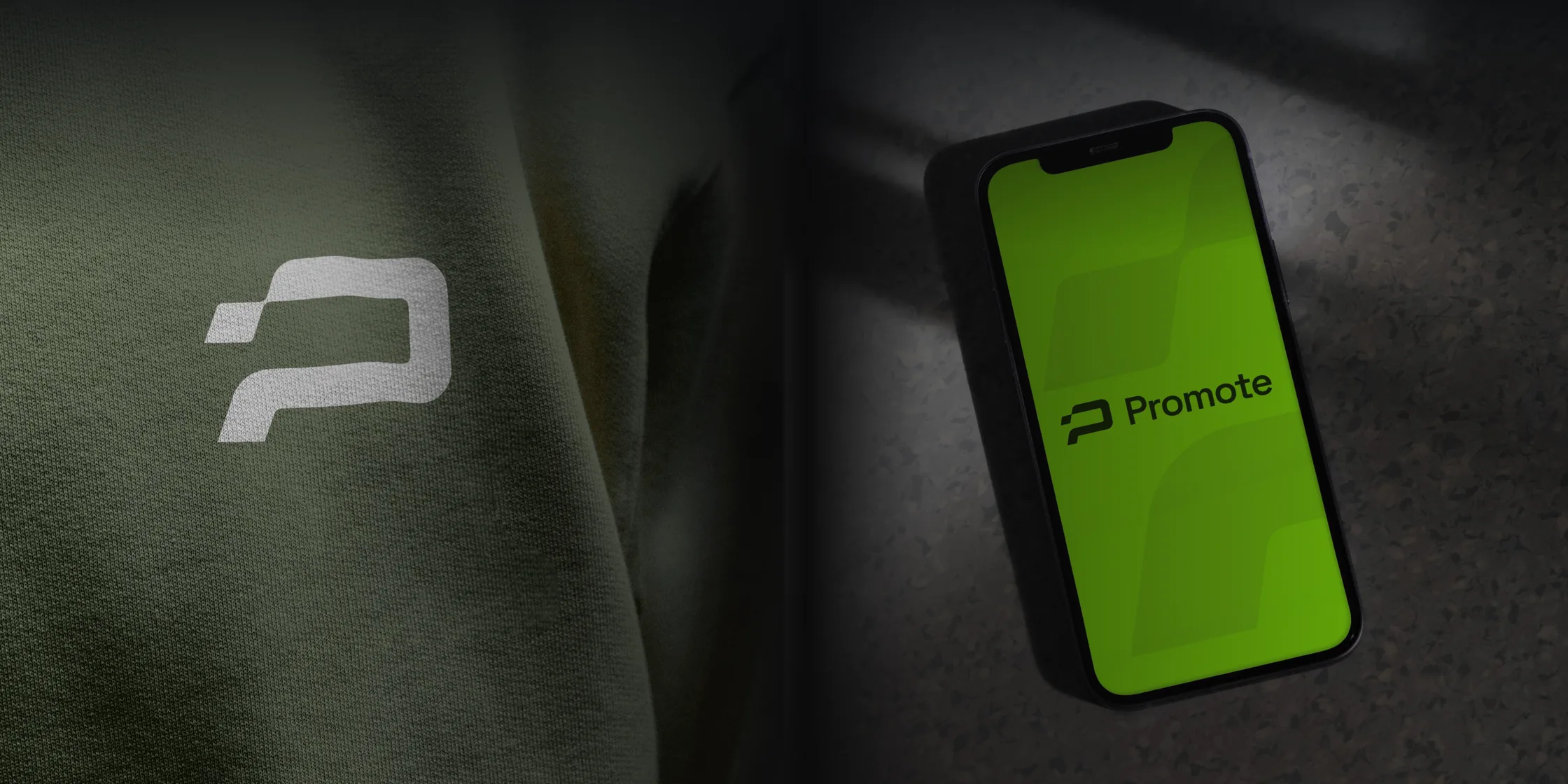 Promote.fun, branding by Fackt