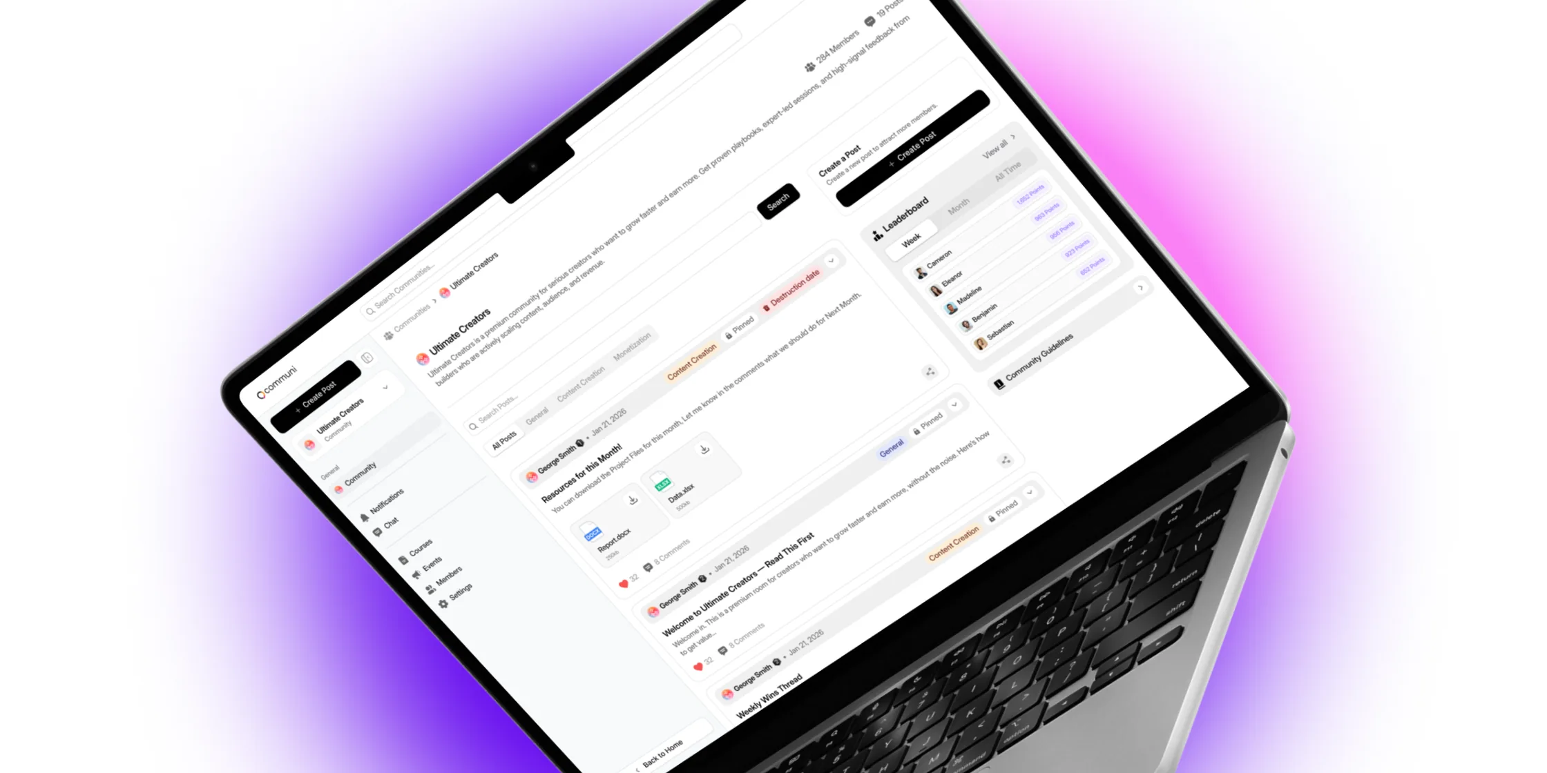 Communi, product design by Fackt
