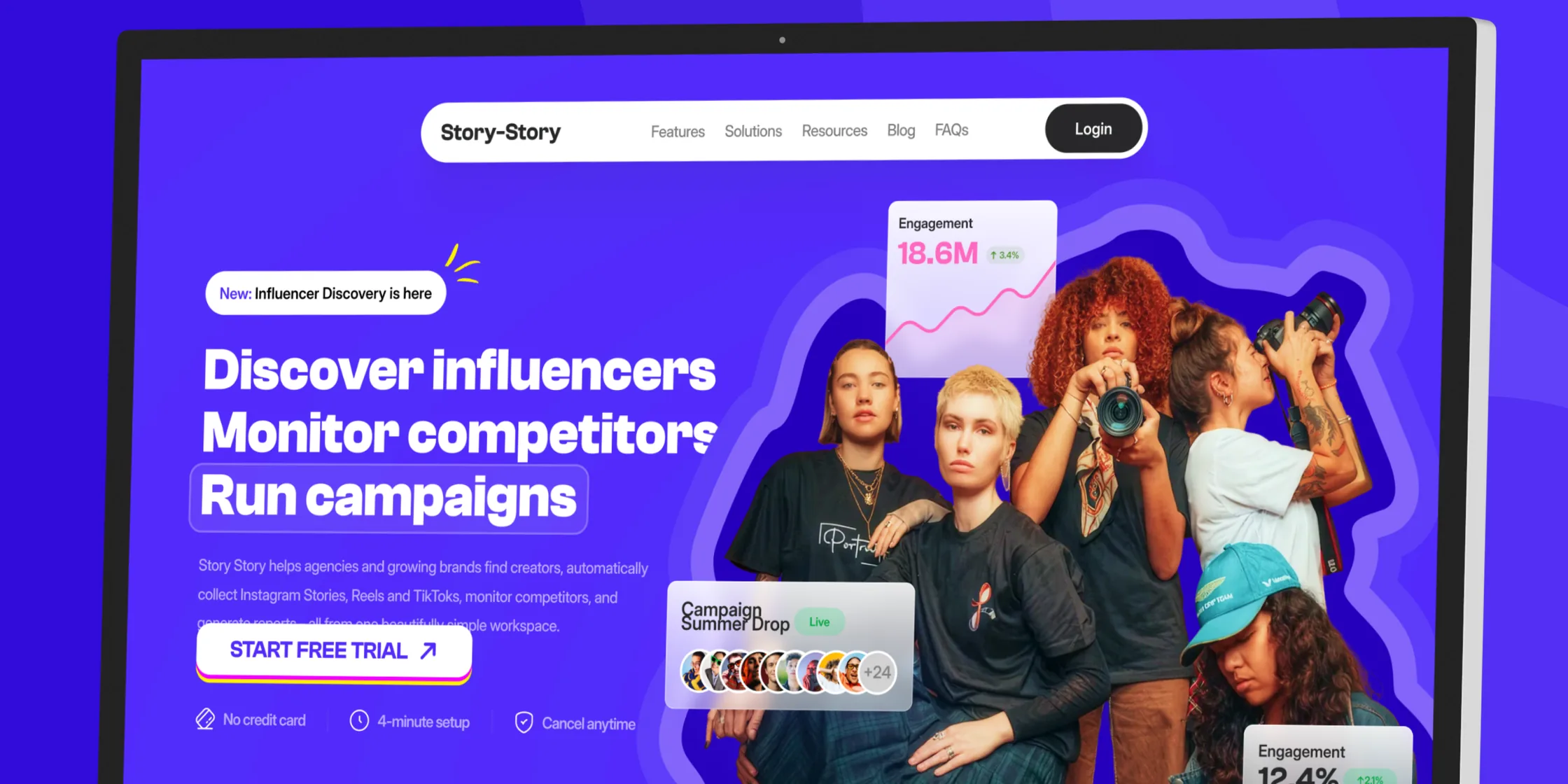 Story-Story, web design and branding by Fackt