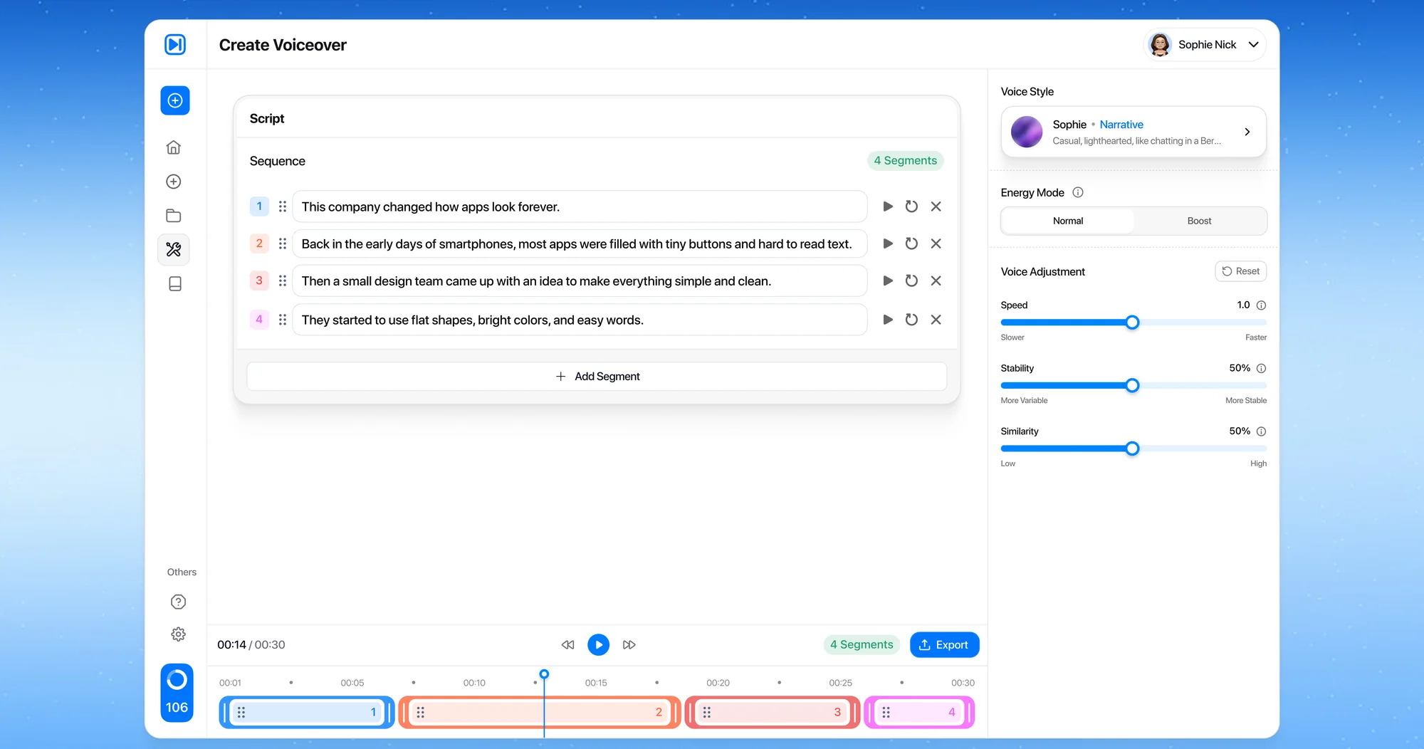 ViewMax, product and web design by Fackt